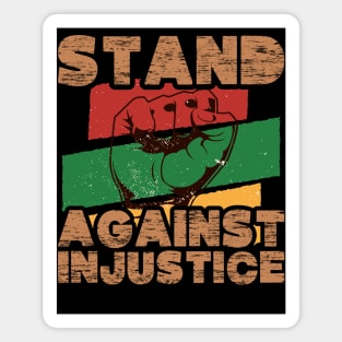 Stand Against Injustice, Blackish Magnet